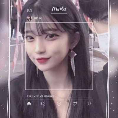 意境唯美素描头像5