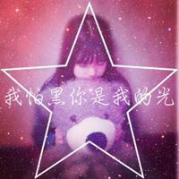 蓝紫色仙女头像10