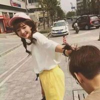 二次元单身女头像女生头像7