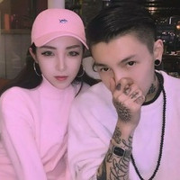 情侣头像二次元伤感黑白6