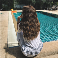 高颜值神仙女生头像5