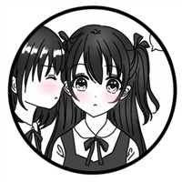 男孩漫画头像手绘4