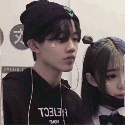 男士微信背景图头像一套2