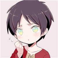 男生红眼睛白头像9