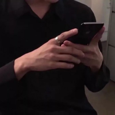 个性微信黑白头像10