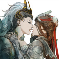 社会闺蜜头像三人绿色6