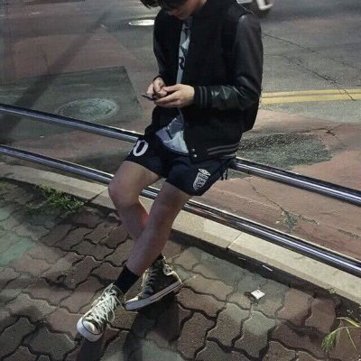 搞怪头像竖起中指10