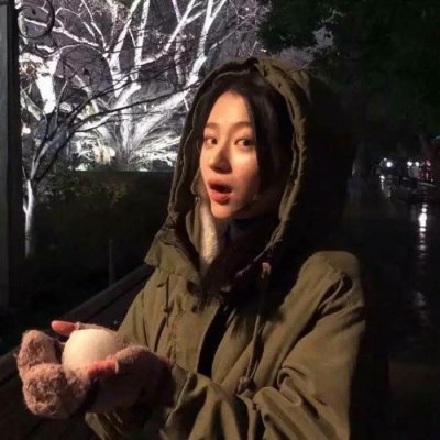 头像意境唯美女生侧脸4