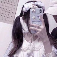 日本女生高冷卡通头像10