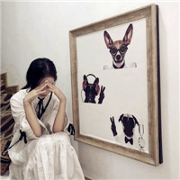 橙色头像女生森系10 橙色头像女生森系10