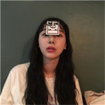 插画古风美女头像6