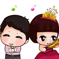 qq女生头像带字13