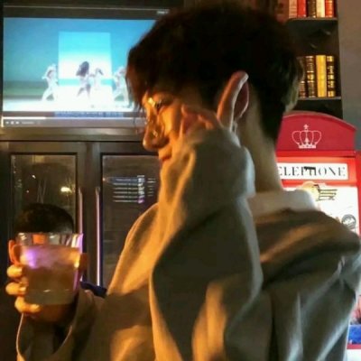 暗黑头像抽烟男生5