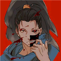黑白头像女生高清图片9