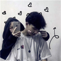 手绘动漫男生吐烟头像6