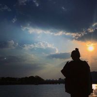 黑色系口罩男头像10