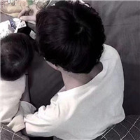 黑色系优雅头像1