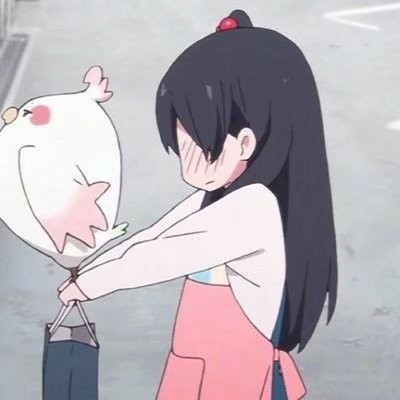 黑色系优雅头像4