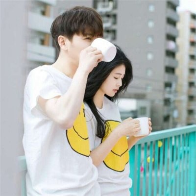 小红书里的超仙情侣闺蜜头像4
