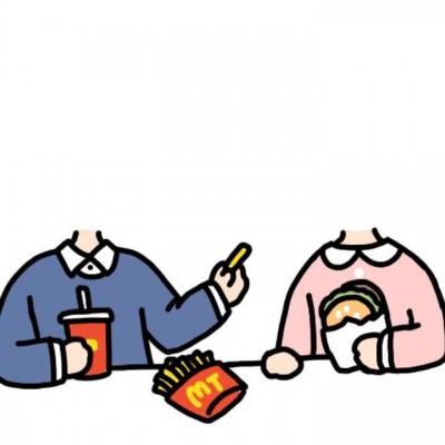正面帅哥漫画头像图片9