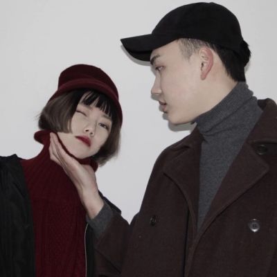 男黑白头像闺蜜5