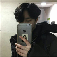 凤毛麟角的单身男头像可爱真人8