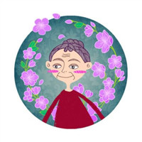 林黛玉漫画头像6