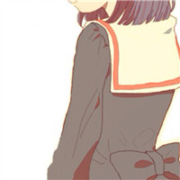 时尚动画美女头像3