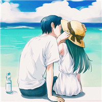 姐妹女动漫头像3