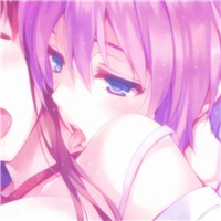 女生头像动漫长发忧郁7