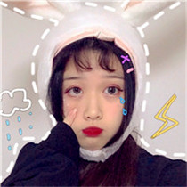 萌点的情侣头像1