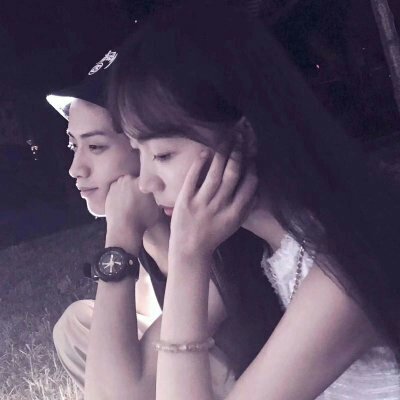 情侣头像意境古风10