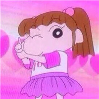 侧面卡通美女图片头像10