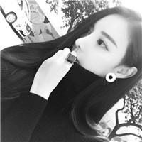 好看酷酷的美女头像9