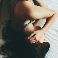 微信伤感卡通背影头像女6