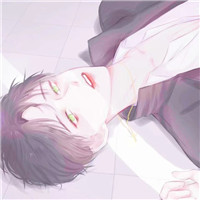 二次元头像女生唯美高冷黑白3