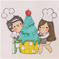 动漫唯美情侣qq头像4