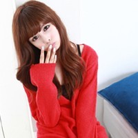 美女背影伤感头像2