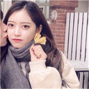 女学生扣扣头像唯美10