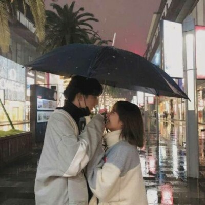 带的兔帽子的仙女微信头像8