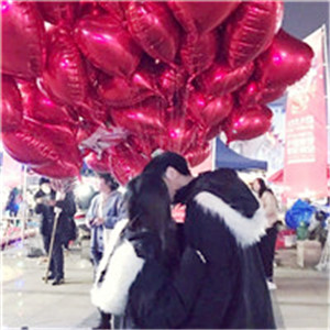 黑色帅气女生头像11