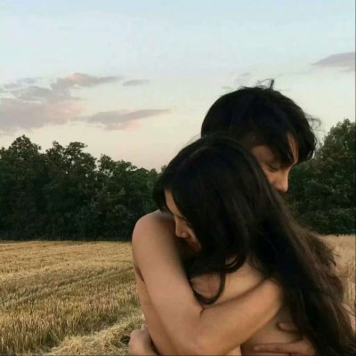 比心长发美女头像图片动漫8