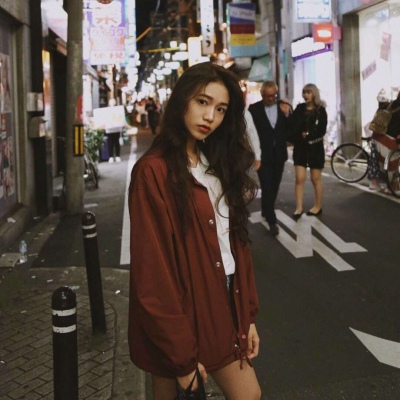 头像女生霸气图片2