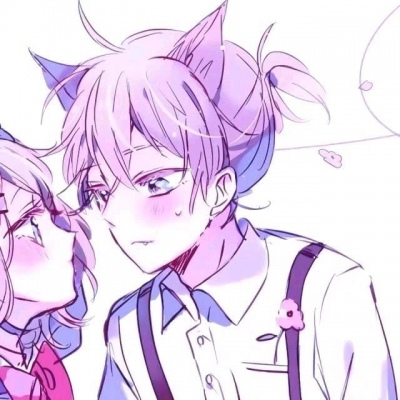 唯美头像女生小清新背影漫画可爱8