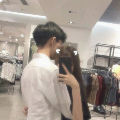 古风美女屏风头像5