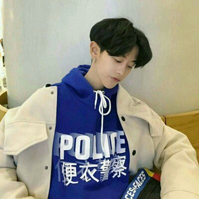抖音欧美男生头像绿色的6