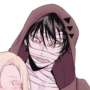 黑暗漫画女头像动漫图片8