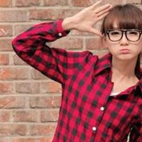 黑色高冷女头像可爱6
