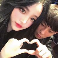 超仙女生头像紫色真人7