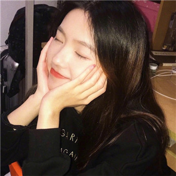 美女百媚生微信头像大全8